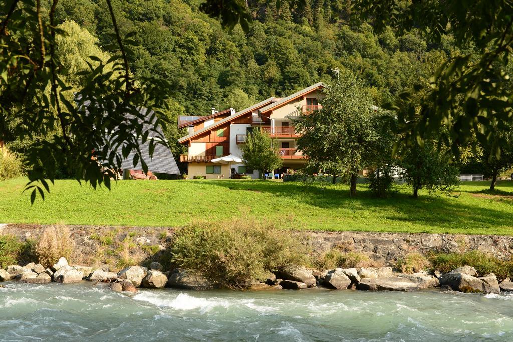 La Casa Al Noce Aparthotel Mezzana  Eksteriør bilde